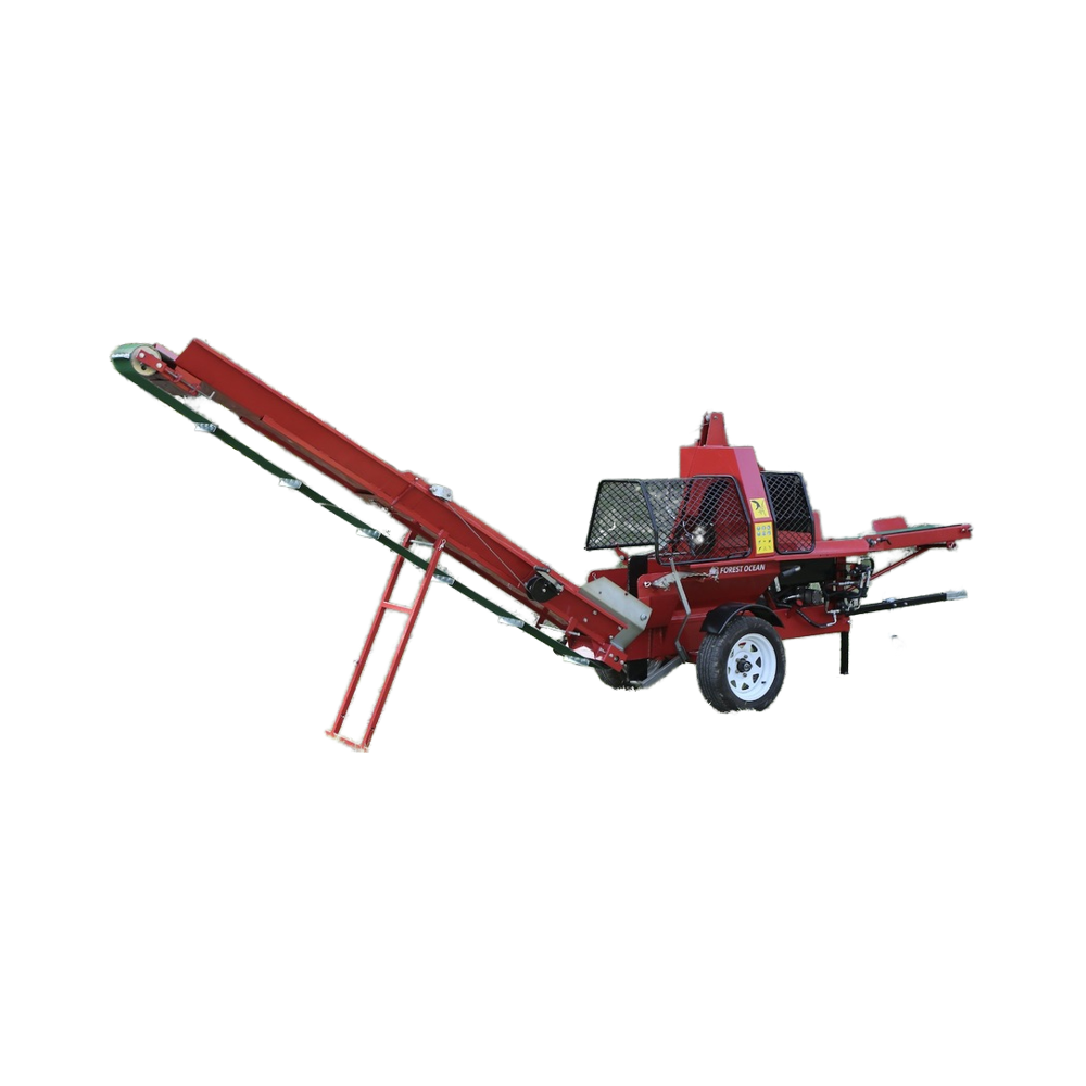 YG-مخصص 15 طن تغذية هيدروليكية - مراجعة Log Splitter Electric وسعره