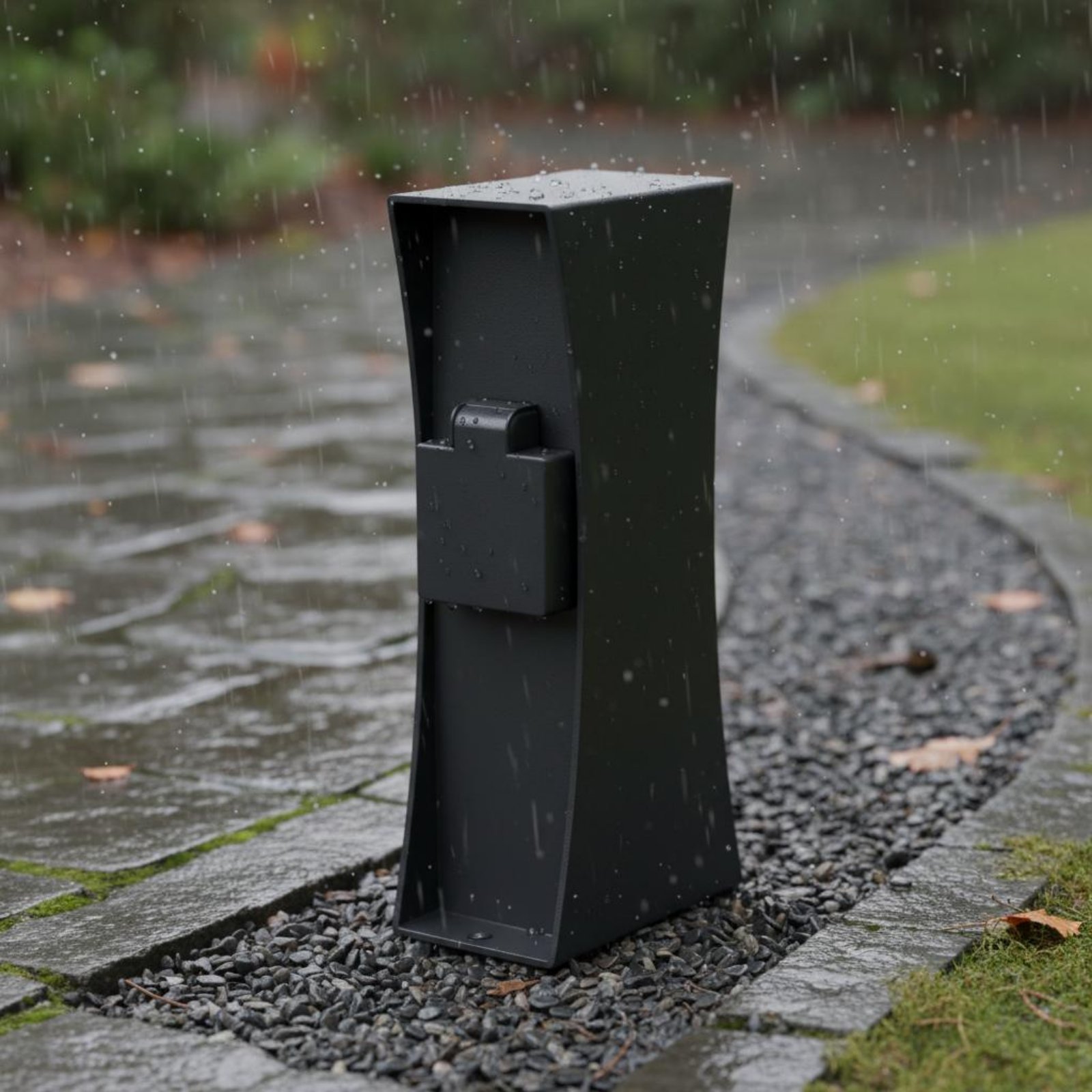 مقبس كهربائي خارجي سهل التركيب - مراجعة Outdoor Power Pedestal وسعره