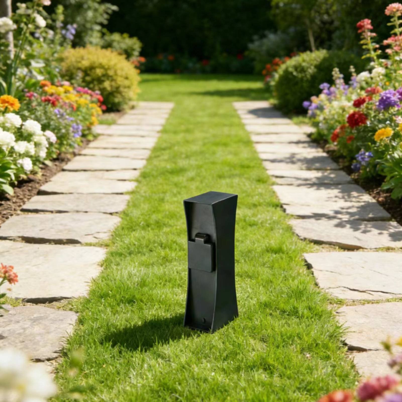 مقبس كهربائي خارجي سهل التركيب - مراجعة Outdoor Power Pedestal وسعره
