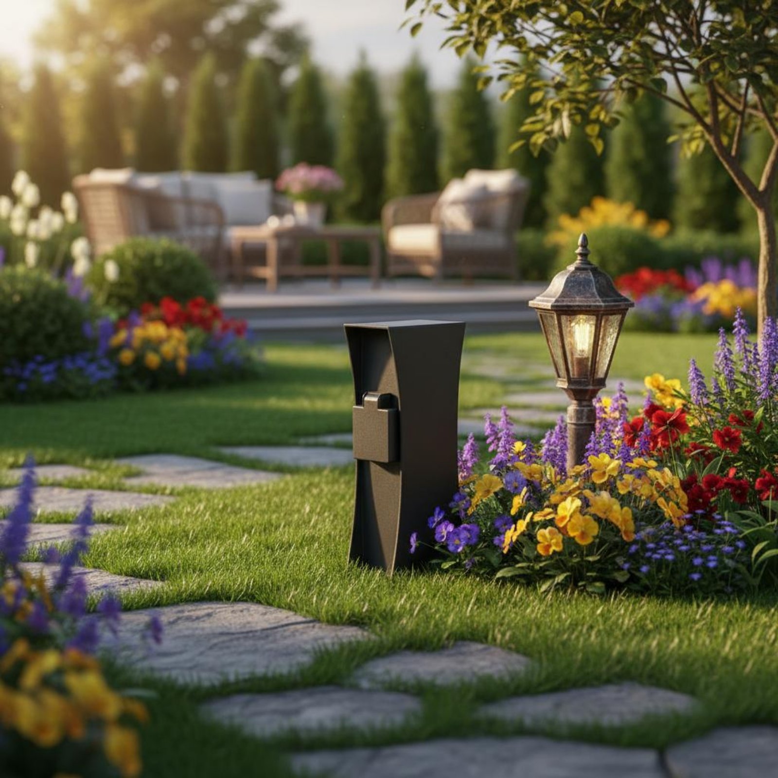 مقبس كهربائي خارجي سهل التركيب - مراجعة Outdoor Power Pedestal وسعره