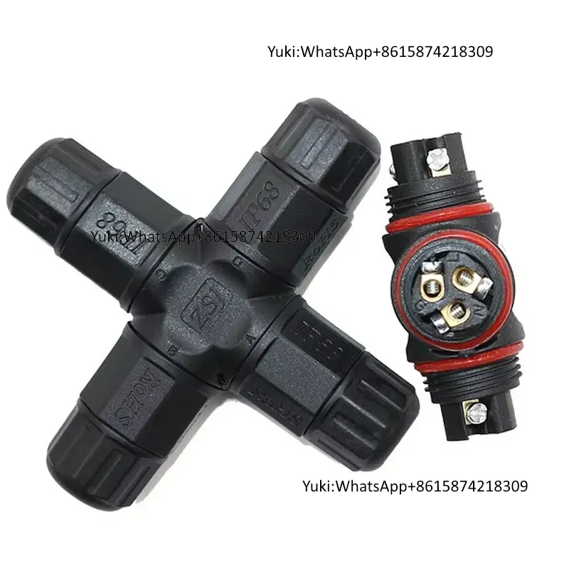 موصل كهربائي مقاوم للماء IP68  - مراجعة Outdoor Power Junction وسعره