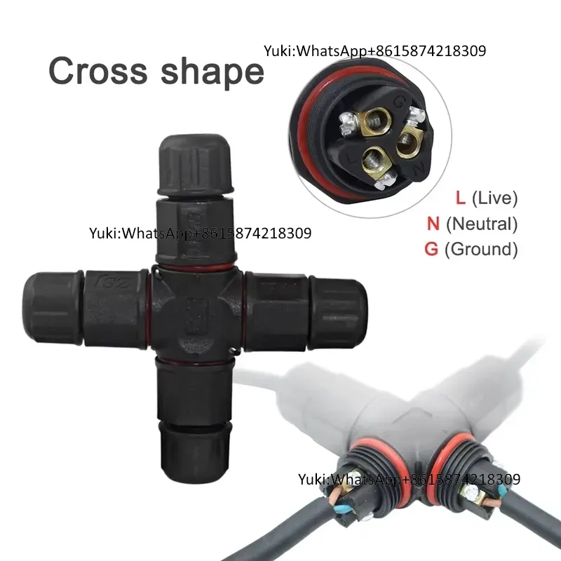 موصل كهربائي مقاوم للماء IP68  - مراجعة Outdoor Power Junction وسعره