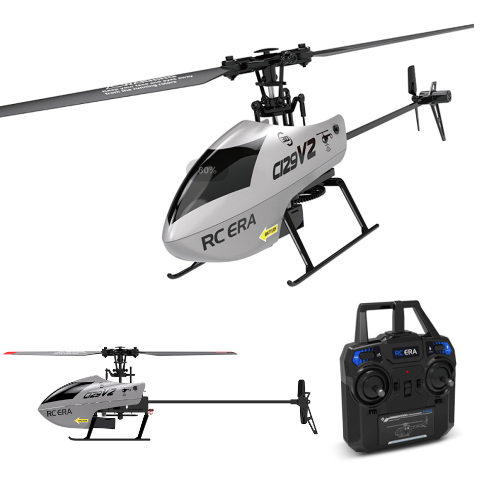RC ERA C129V2 RTF RC هليكوبتر  - مراجعة Outdoor Power Hub وسعره