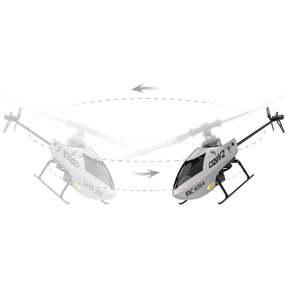 RC ERA C129V2 RTF RC هليكوبتر  - مراجعة Outdoor Power Hub وسعره