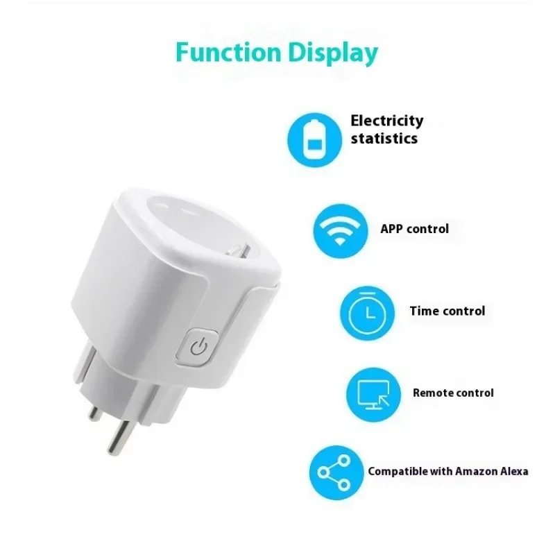 يعمل الذكي مع Alexa Google Hom - مراجعة Outdoor Kitchen Power Outlet وسعره
