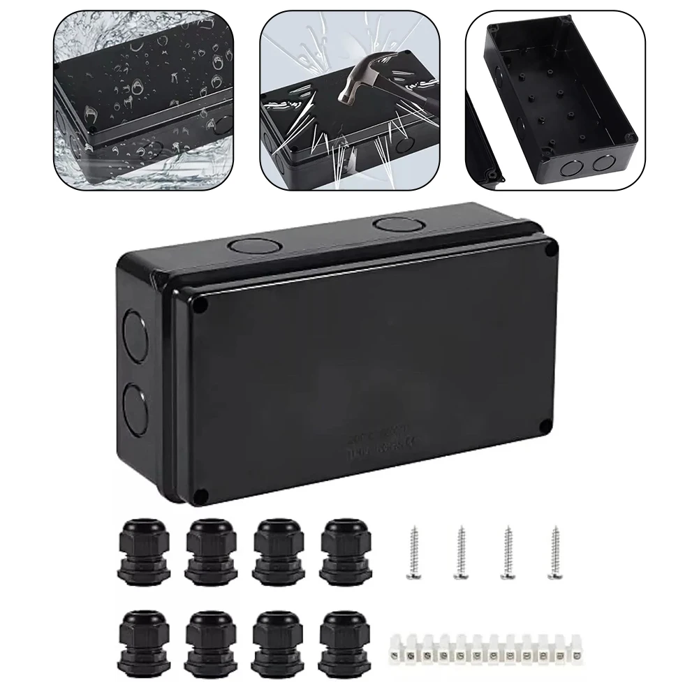 IP65 صندوق تقاطع مقاوم للماء ، - مراجعة Outdoor Power Junction وسعره