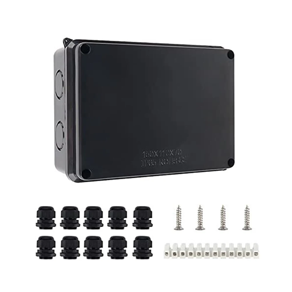 IP65 صندوق تقاطع مقاوم للماء ، - مراجعة Outdoor Power Junction وسعره