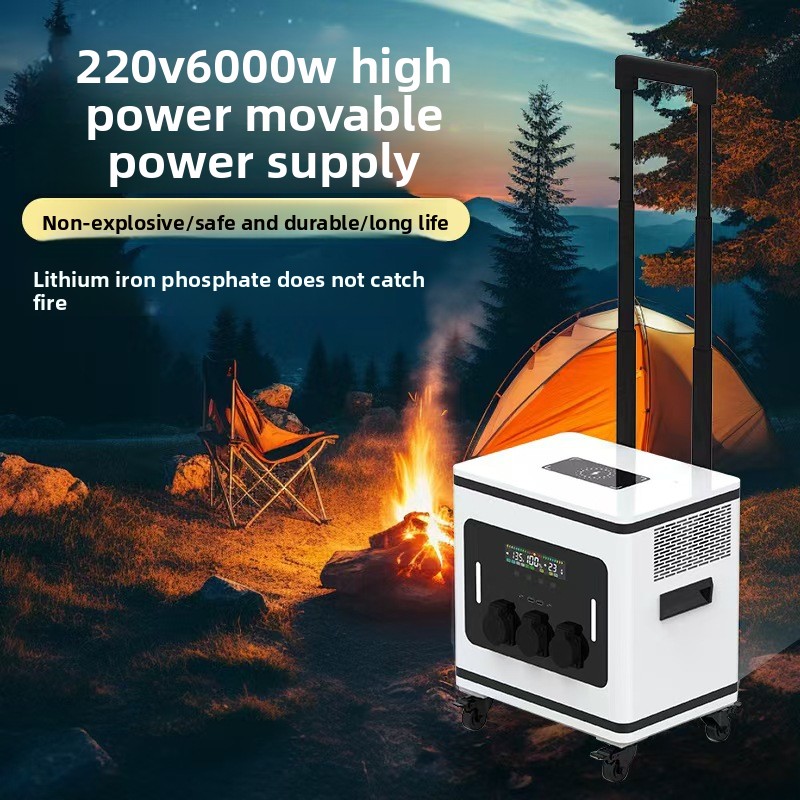 بطارية ليثيوم أيون محمولة للاس - مراجعة Power Outdoor وسعره