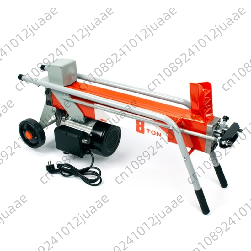 آلة تقطيع الخشب بقوة 8 طن تعمل - مراجعة Log Splitter Electric وسعره