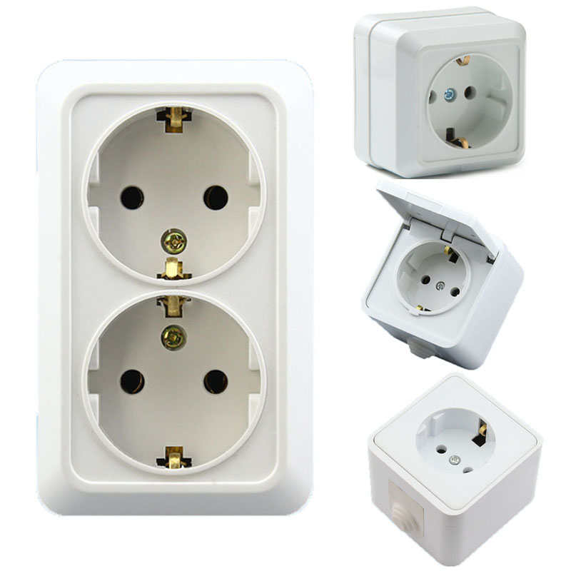 مقبس طاقة ألماني أبيض 10 أمبير - مراجعة Outdoor Kitchen Power Outlet وسعره