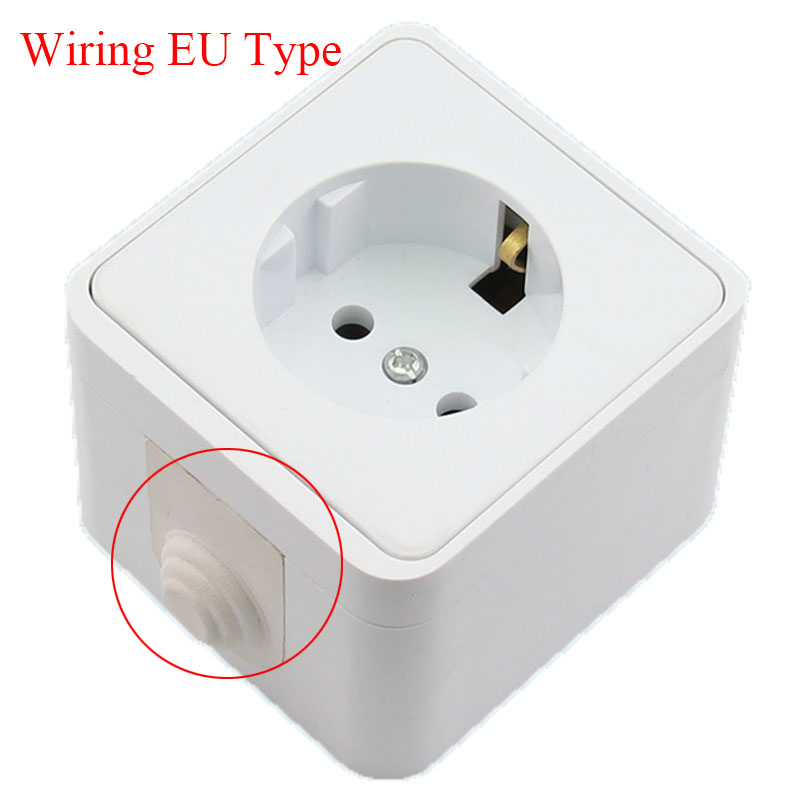 مقبس طاقة ألماني أبيض 10 أمبير - مراجعة Outdoor Kitchen Power Outlet وسعره