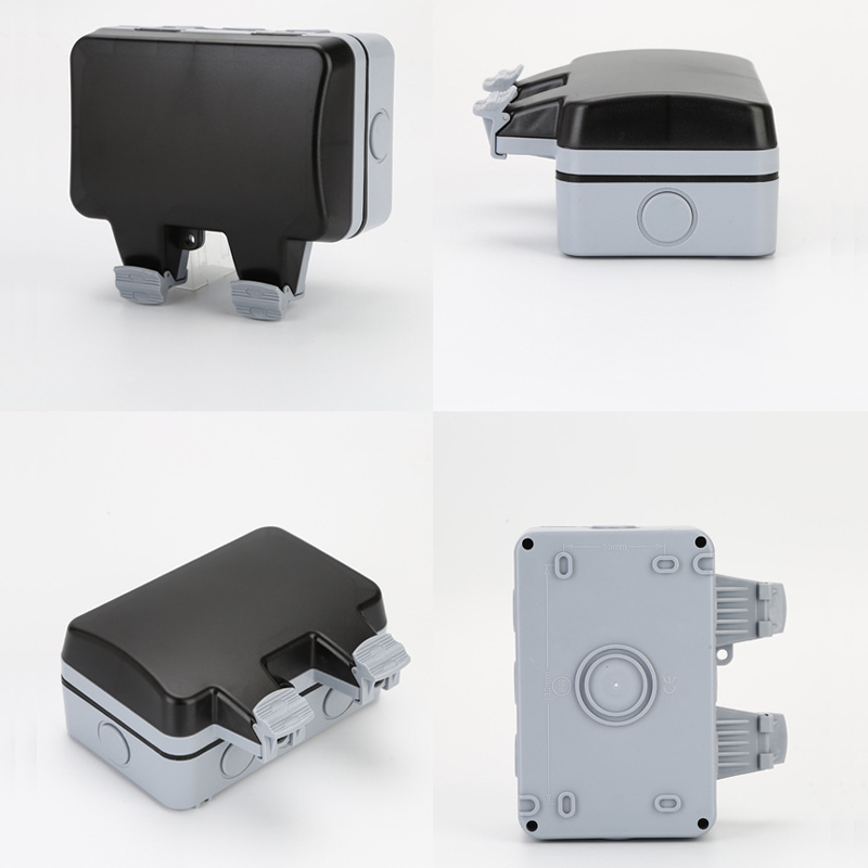 Avoir Tuya Zigbee المقابس الكه - مراجعة Outdoor Power Outlet Waterproof وسعره
