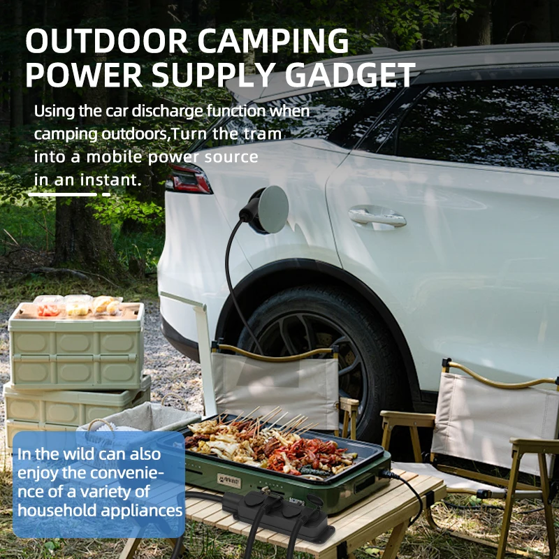 كابل محمول 16 أمبير 4 كيلو واط - مراجعة Outdoor Power Outlet وسعره
