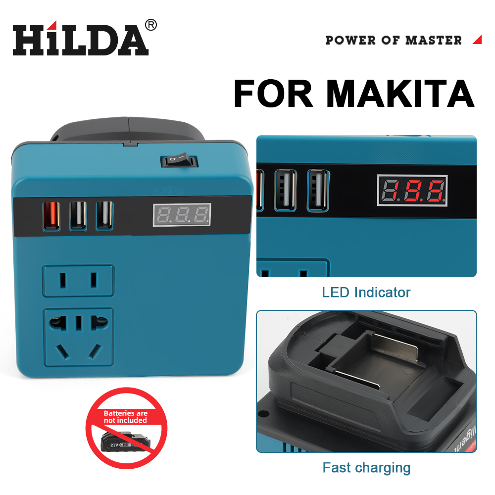 محطة طاقة ذكية متعددة الوظائف  - مراجعة Outdoor Power Inverter وسعره