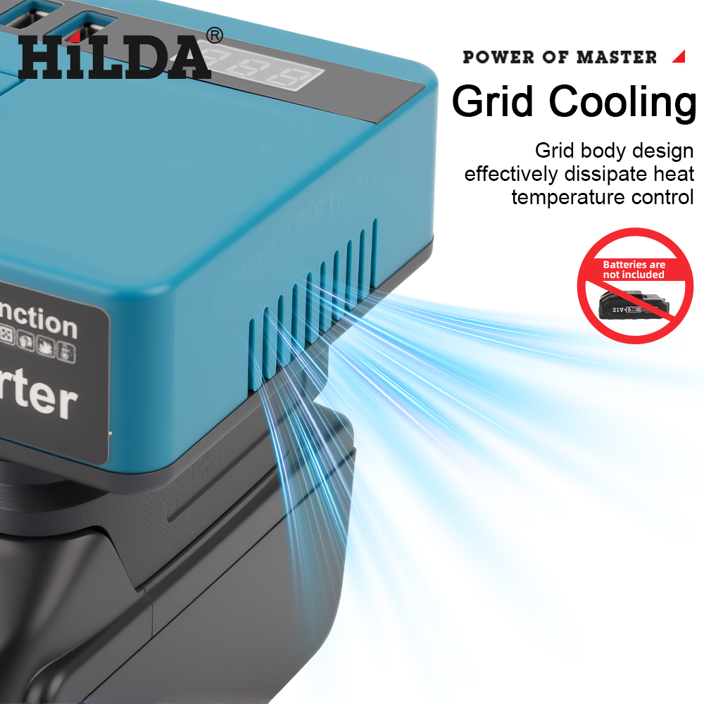 محطة طاقة ذكية متعددة الوظائف  - مراجعة Outdoor Power Inverter وسعره