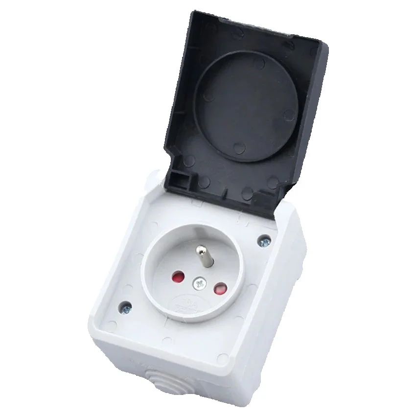 فرنسا الأوروبية الألمانية 16A  - مراجعة Outdoor Kitchen Power Outlet وسعره