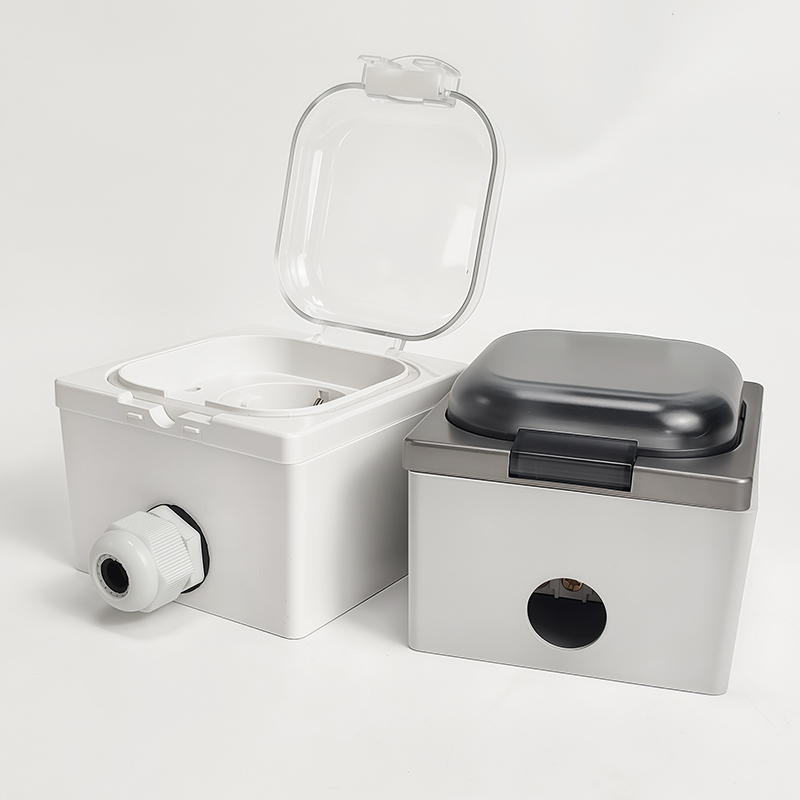 صندوق مقبس كهربائي خارجي مقاوم - مراجعة Outdoor Kitchen Power Outlet وسعره