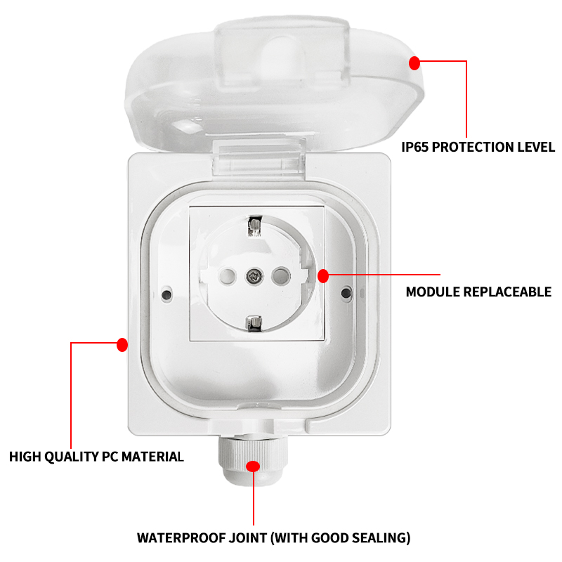 صندوق مقبس كهربائي خارجي مقاوم - مراجعة Outdoor Kitchen Power Outlet وسعره
