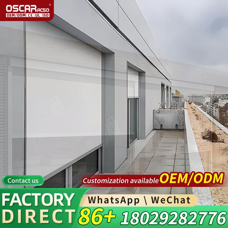 طقم تغطية الشرفة الخارجية المخ - مراجعة Outdoor Power Blinds وسعره