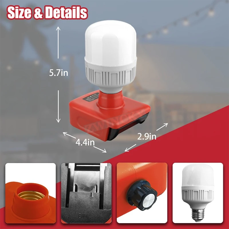 مصباح أدوات محمول مناسب لسلسلة - مراجعة Outdoor Power Solutions وسعره