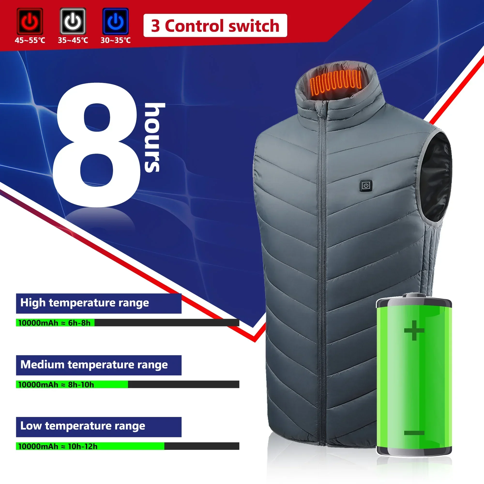 21 سترة ساخنة سترات تسخين كهرب - مراجعة Outdoor Power Pedestal وسعره