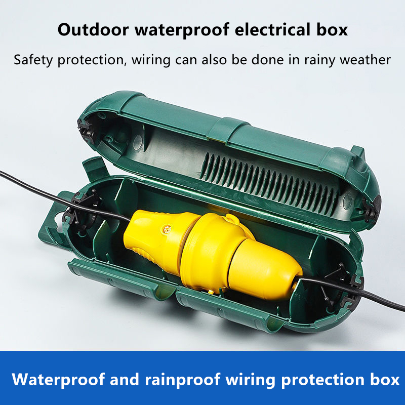 غطاء أمان سلك تمديد خارجي مع ص - مراجعة Outdoor Power Outlet وسعره