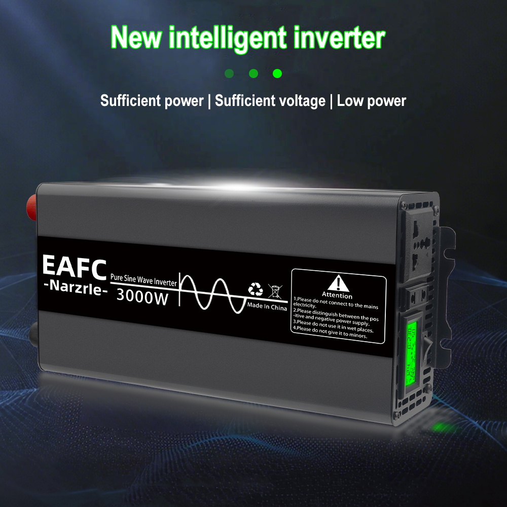 EAFC 3000 واط نقية شرط لموجة ا - مراجعة Outdoor Power Inverter وسعره