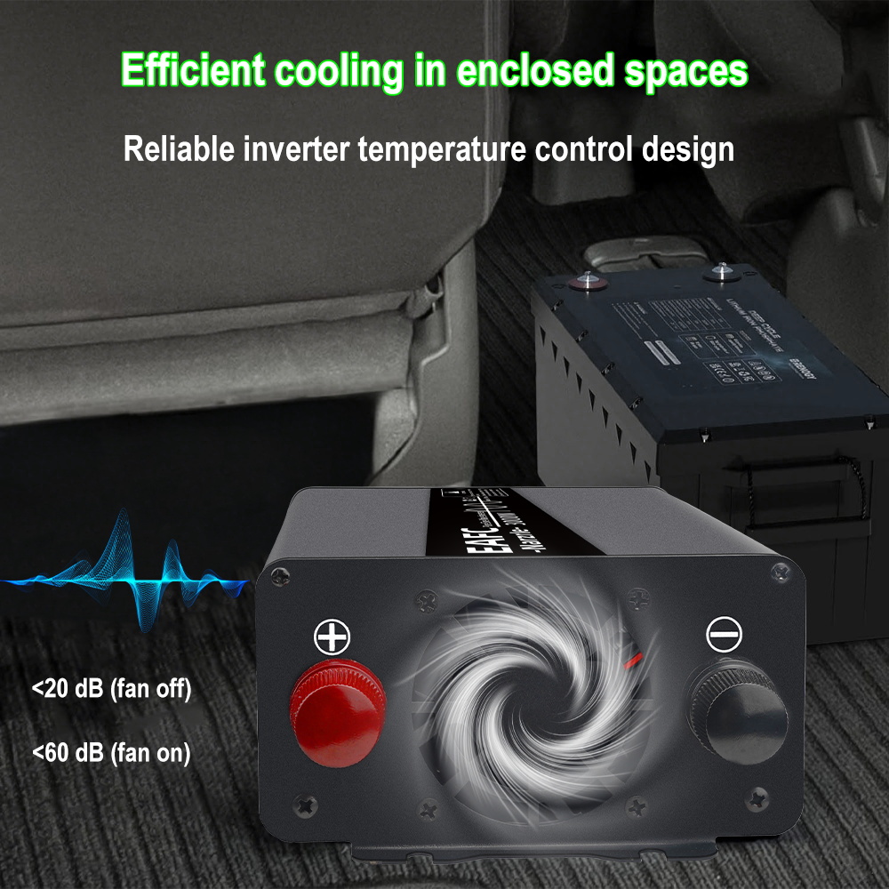 EAFC 3000 واط نقية شرط لموجة ا - مراجعة Outdoor Power Inverter وسعره