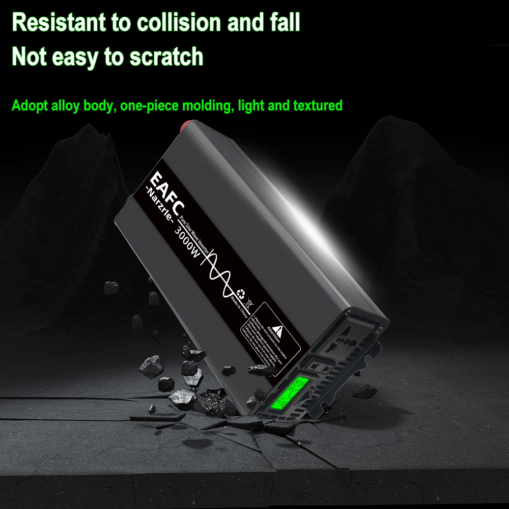 EAFC 3000 واط نقية شرط لموجة ا - مراجعة Outdoor Power Inverter وسعره