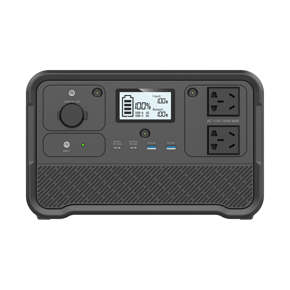مولد طاقة شمسية بقدرة 700 واط  - مراجعة Outdoor Power Inverter وسعره