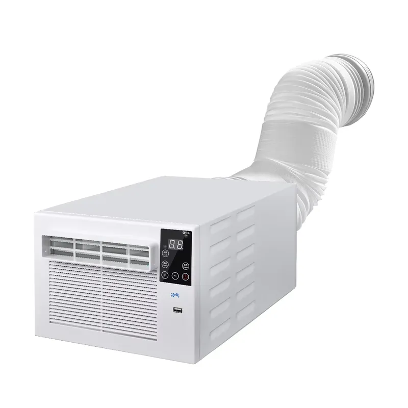 مكيف هواء محمول ميني بريز A01  - مراجعة Power Outdoor وسعره