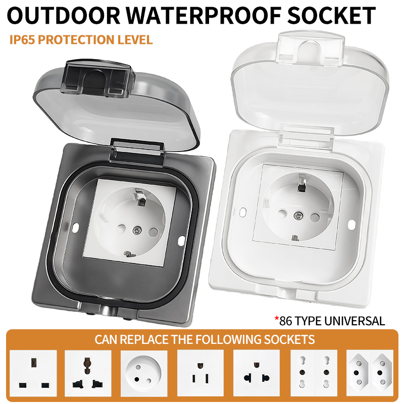مقبس خارجي مقاوم للماء IP65، ل - مراجعة Outdoor Power Outlet وسعره