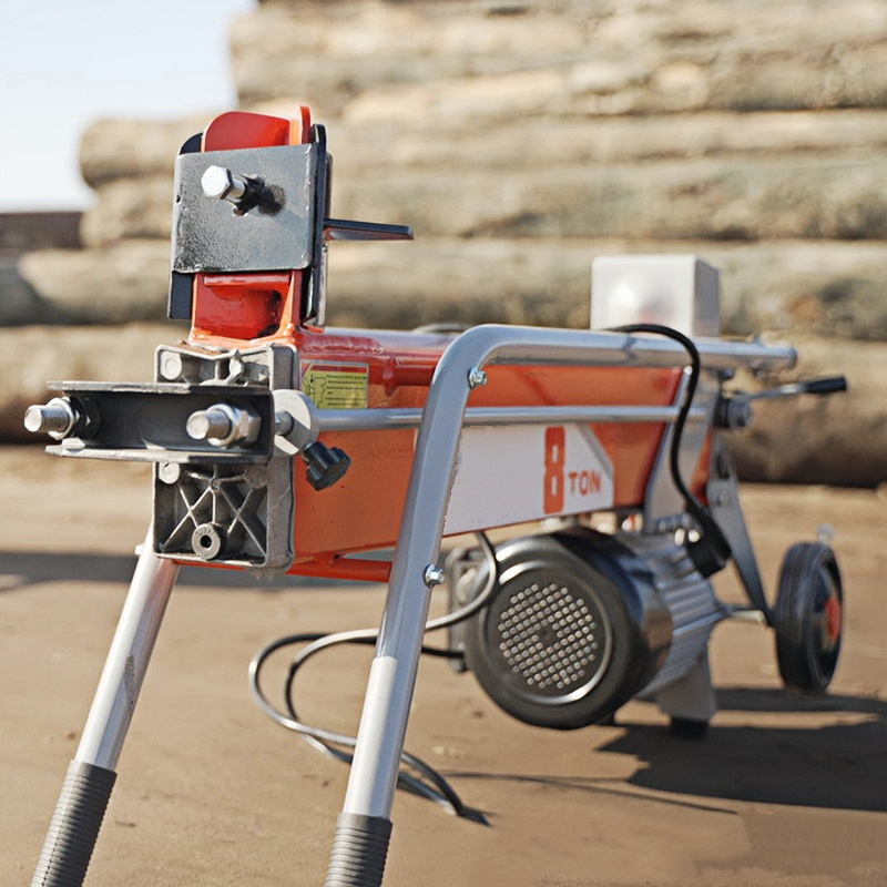 آلة تقطيع الخشب الهيدروليكية ا - مراجعة Log Splitter Electric وسعره