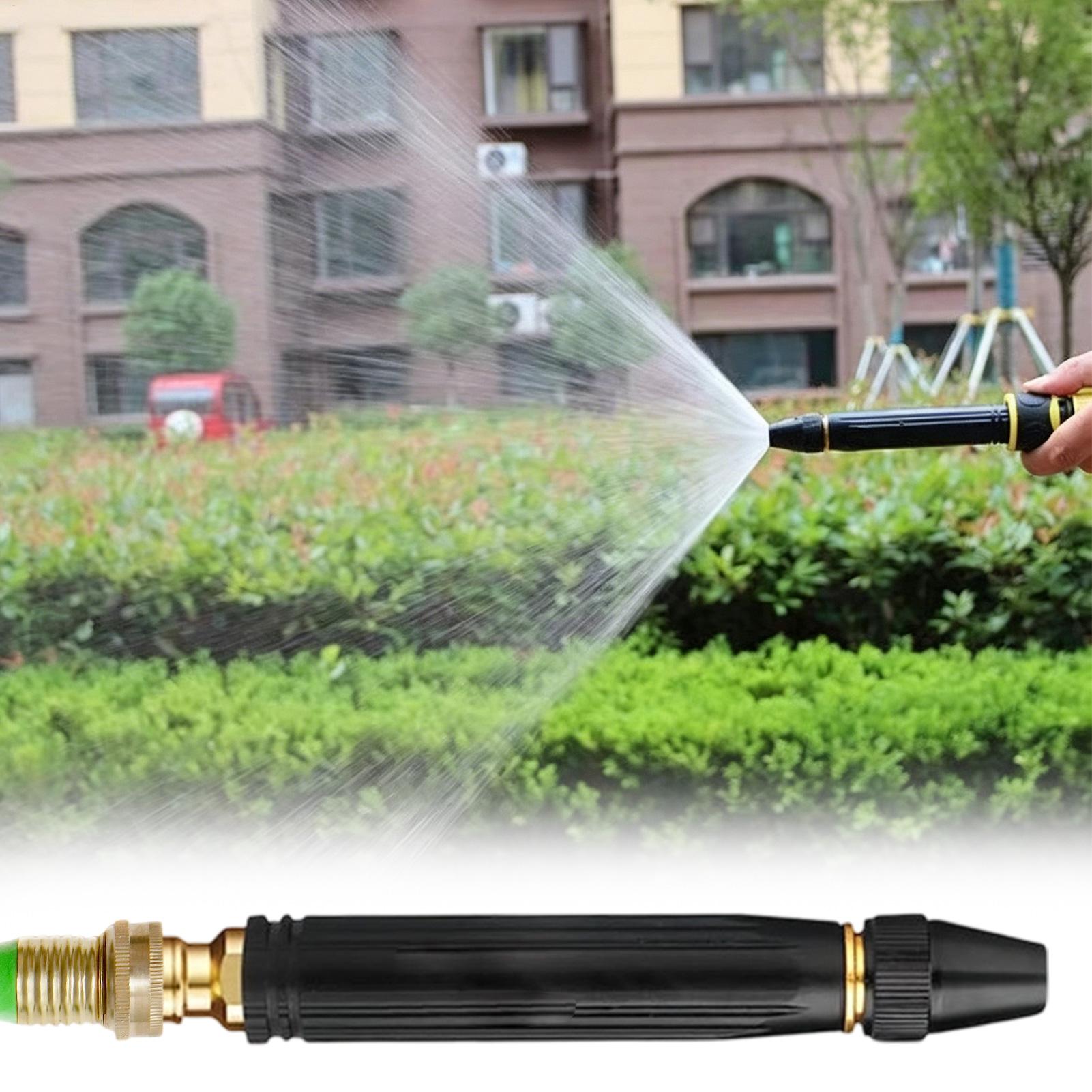 فوهة خرطوم مياه عالية الضغط بث - مراجعة Outdoor Power 'Hose' وسعره