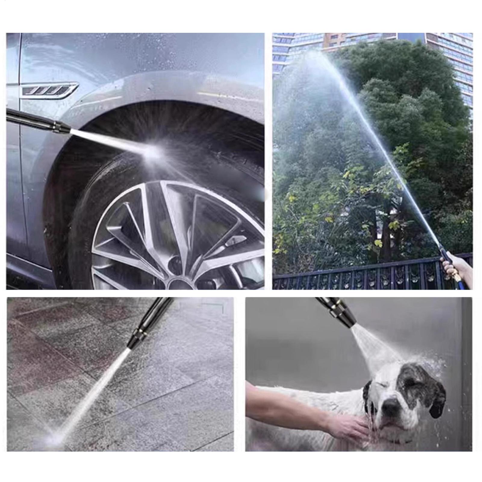 فوهة خرطوم مياه عالية الضغط بث - مراجعة Outdoor Power 'Hose' وسعره