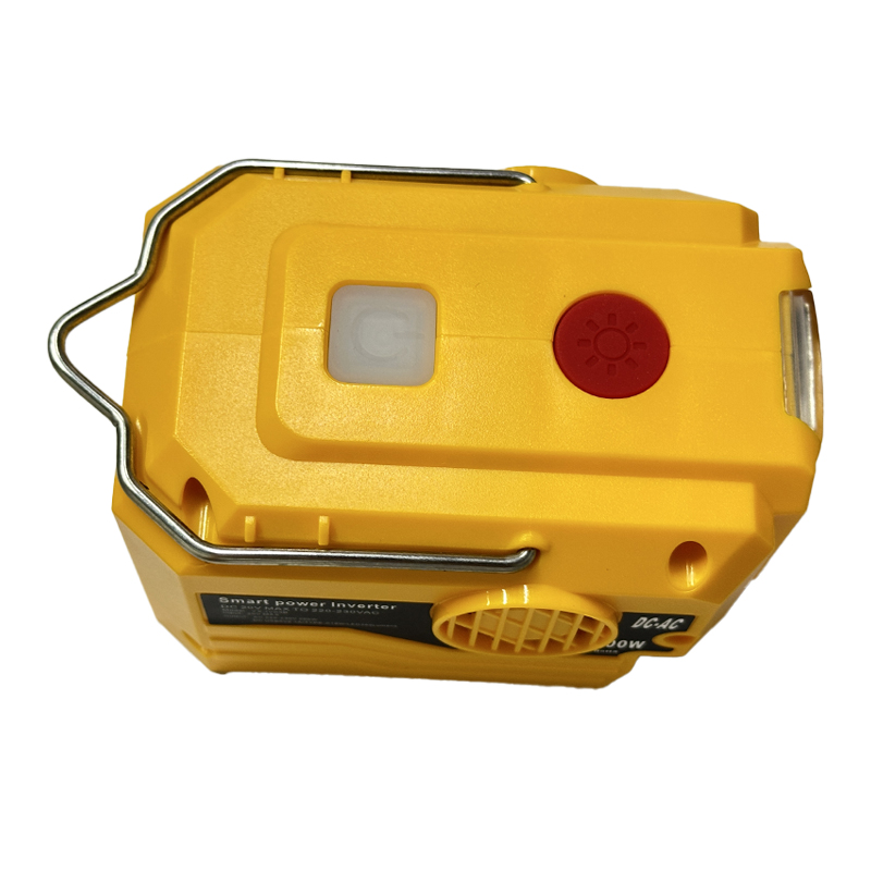 محول طاقة محمول مع مصباح ليد ، - مراجعة Outdoor Power Inverter وسعره