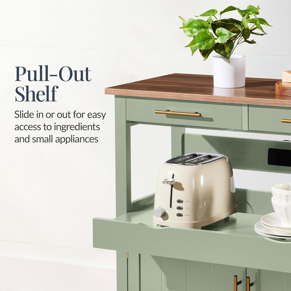 عربة مطبخ متحركة بطول 36 بوصة، - مراجعة Outdoor Kitchen Power Outlet وسعره