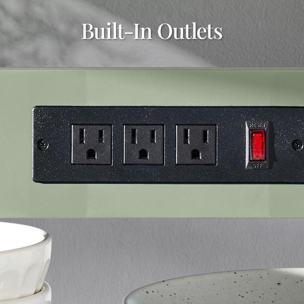 عربة مطبخ متحركة بطول 36 بوصة، - مراجعة Outdoor Kitchen Power Outlet وسعره