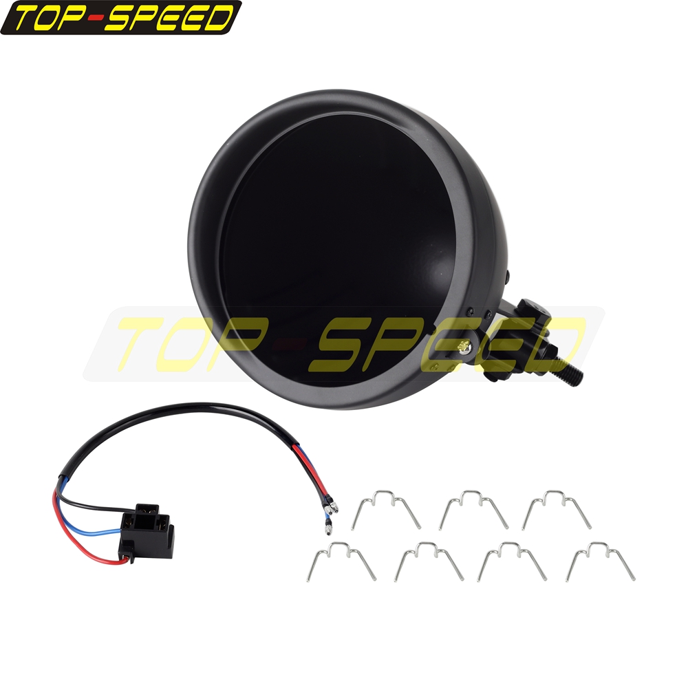 أسود/كروم دراجة نارية كشافات ا - مراجعة Outdoor Power Products وسعره