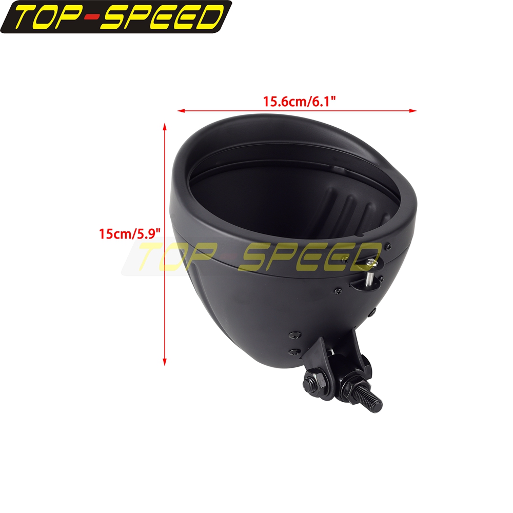 أسود/كروم دراجة نارية كشافات ا - مراجعة Outdoor Power Products وسعره