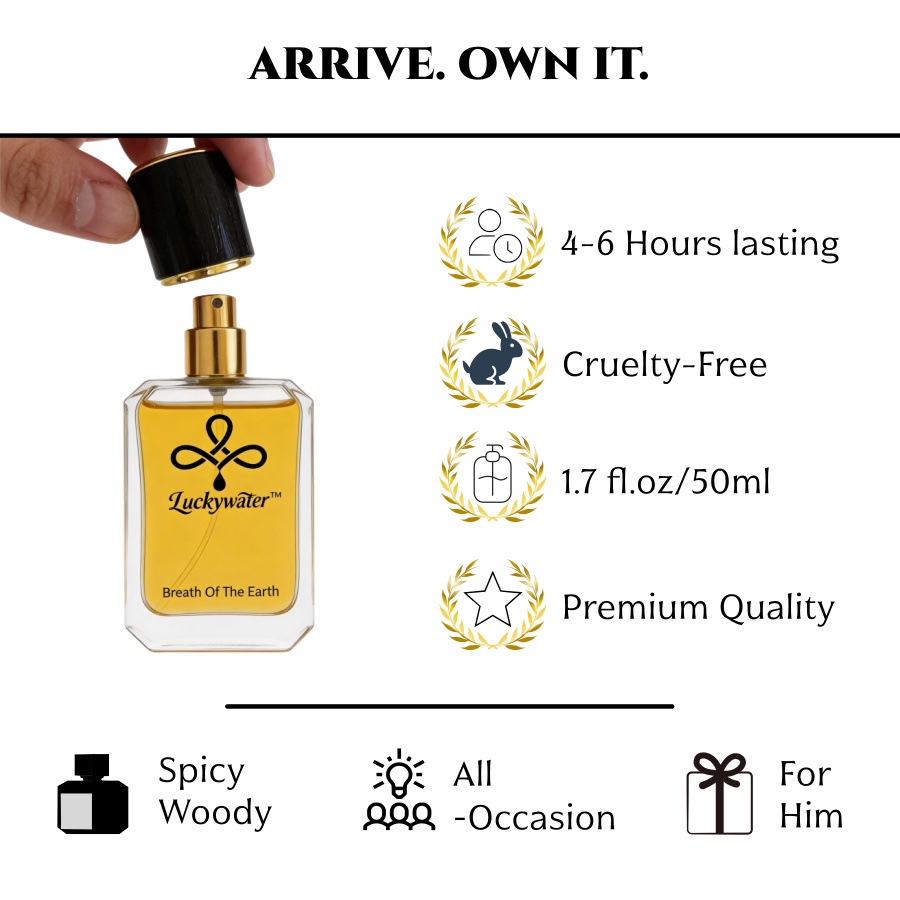 عطر رجالي فاخر طويل الأمد، 50  - مراجعة Power Outdoor وسعره