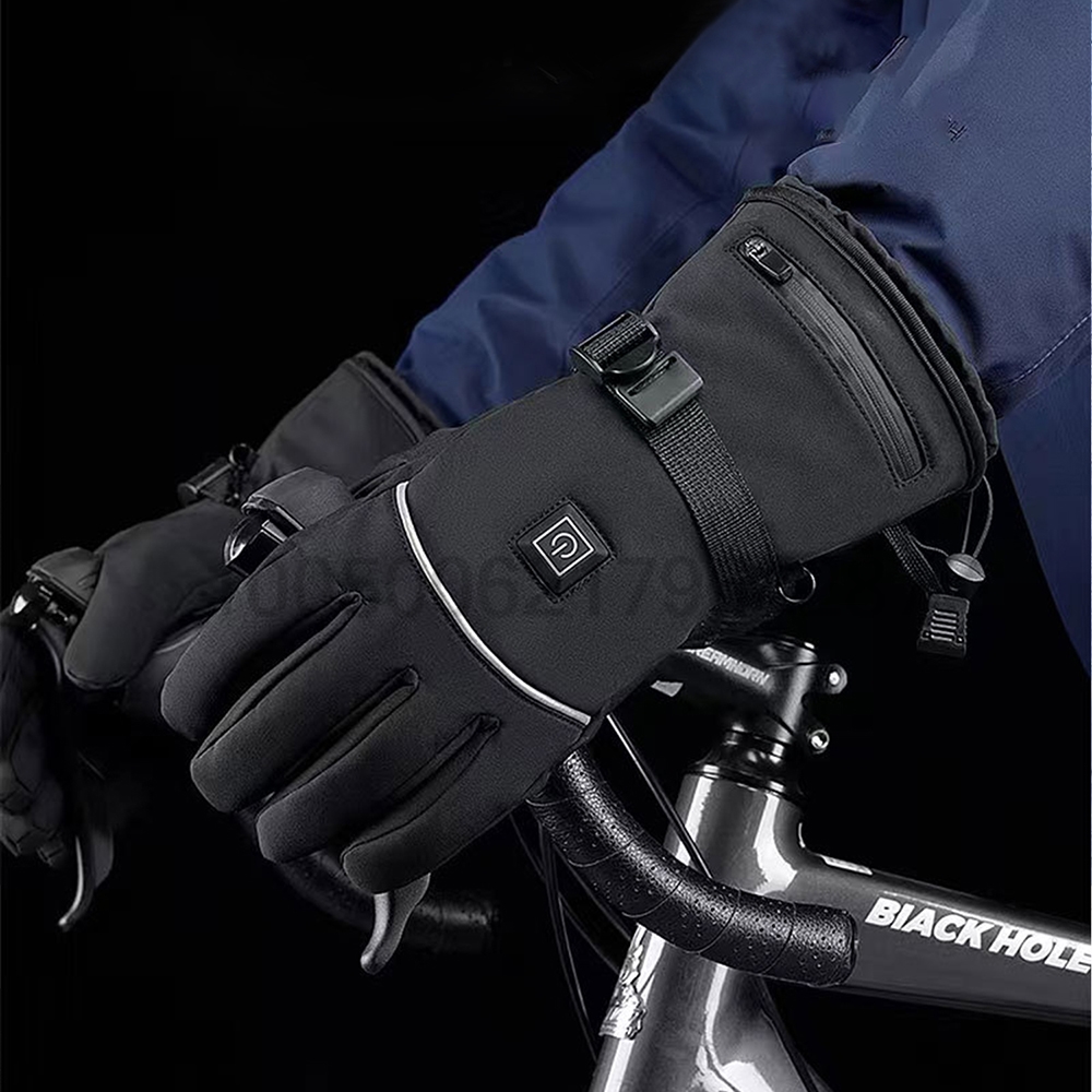 قفازات شتوية تسخين كهربائي مع  - مراجعة Outdoor Power Pedestal وسعره