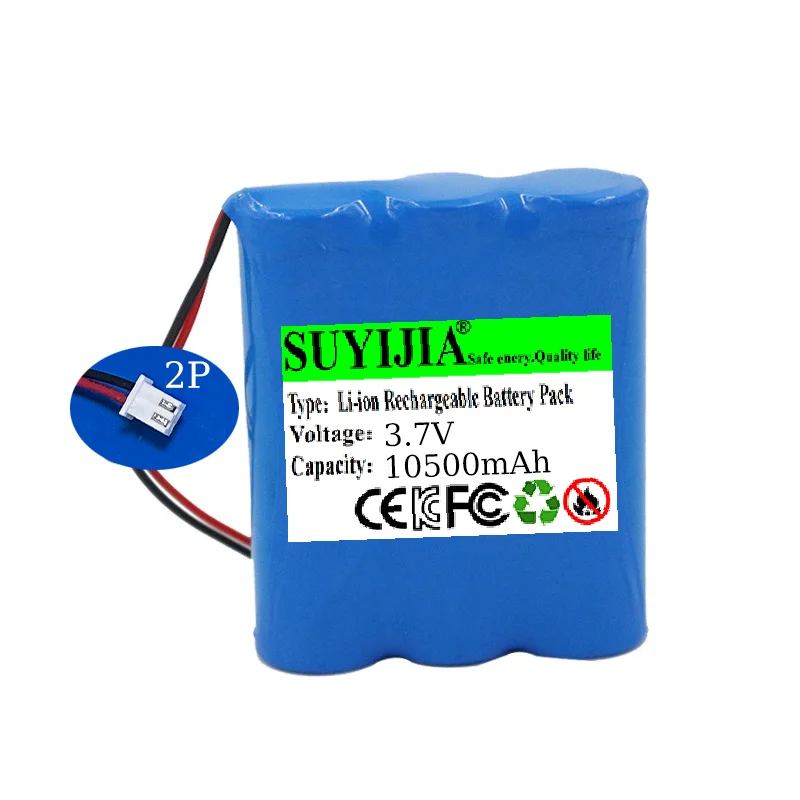 1S3P18650 3.7 فولت 10200 مللي  - مراجعة Outdoor Power Products وسعره