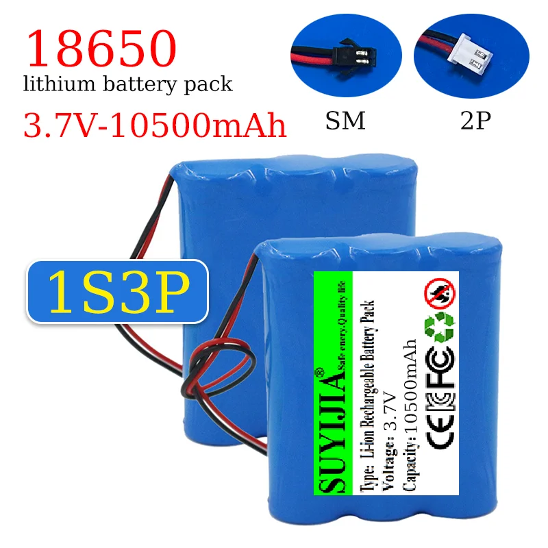 1S3P18650 3.7 فولت 10200 مللي  - مراجعة Outdoor Power Products وسعره