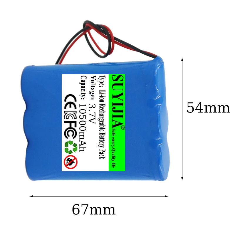 1S3P18650 3.7 فولت 10200 مللي  - مراجعة Outdoor Power Products وسعره
