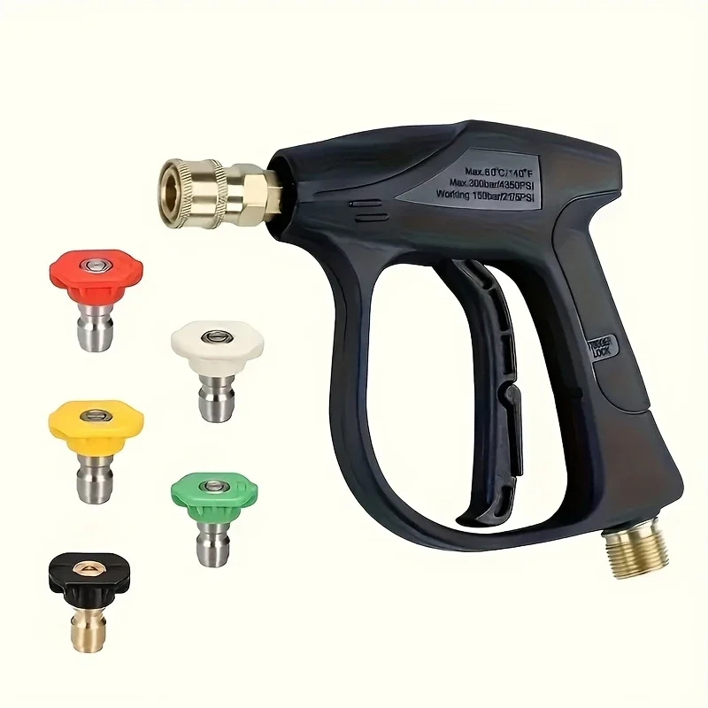 مسدس تنظيف بالماء عالي الضغط 3 - مراجعة Outdoor Power 'Hose' وسعره