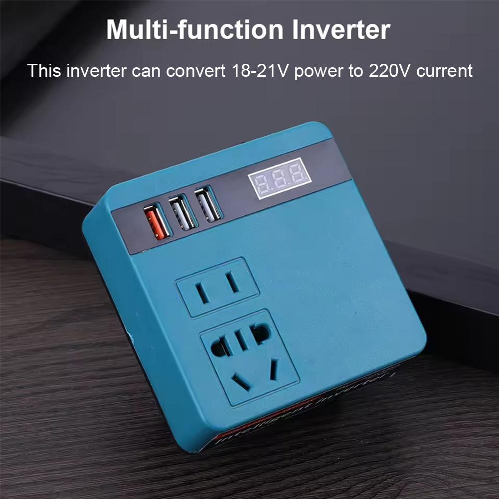 محول طاقة خارجي بقدرة 120 واط  - مراجعة Outdoor Power Inverter وسعره