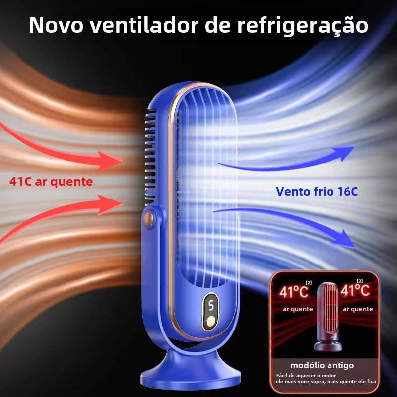 مروحة صغيرة محمولة للمكتب بقوة - مراجعة Outdoor Power Pedestal وسعره