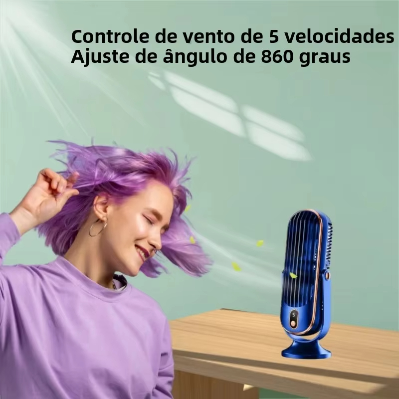 مروحة صغيرة محمولة للمكتب بقوة - مراجعة Outdoor Power Pedestal وسعره