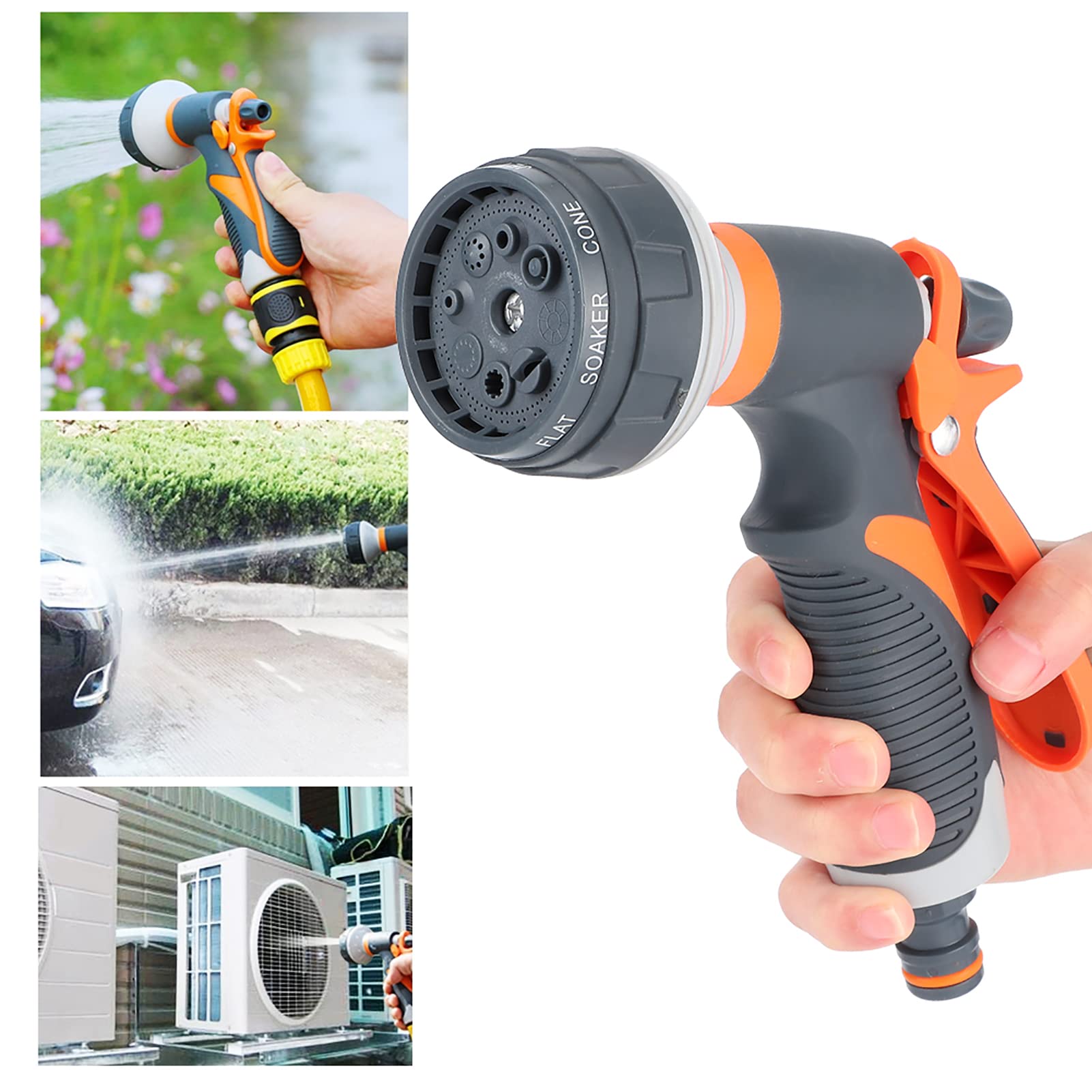 مسدس غسيل السيارات بضغط عالي،  - مراجعة Outdoor Power 'Hose' وسعره